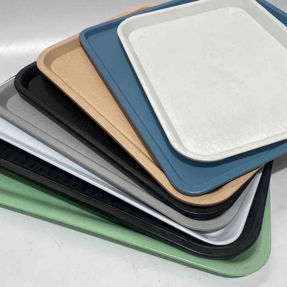 TRAY, Cafe Canteen Style - Assorted Colours